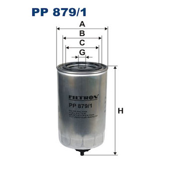 Palivový filtr FILTRON PP 879/1