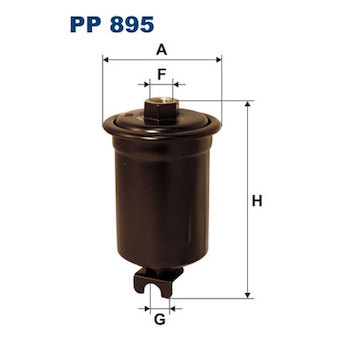 Palivový filtr FILTRON PP 895