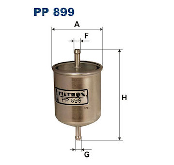 Palivový filtr FILTRON PP 899