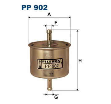 Palivový filtr FILTRON PP 902