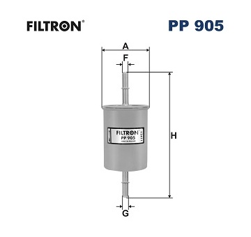 palivovy filtr FILTRON PP 905