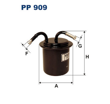 Palivový filtr FILTRON PP 909
