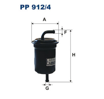 palivovy filtr FILTRON PP 912/4