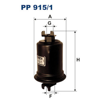 Palivový filtr FILTRON PP 915/1