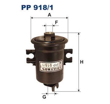 palivovy filtr FILTRON PP 918/1