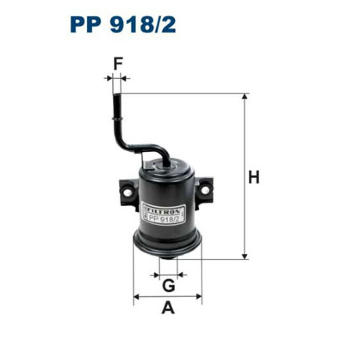 palivovy filtr FILTRON PP 918/2