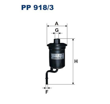 Palivový filtr FILTRON PP 918/3