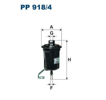 Palivový filtr FILTRON PP 918/4