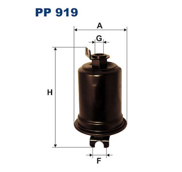 palivovy filtr FILTRON PP 919