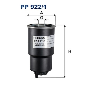 Palivový filtr FILTRON PP 922/1
