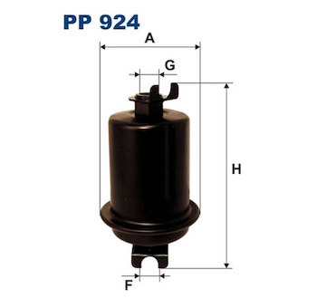 palivovy filtr FILTRON PP 924