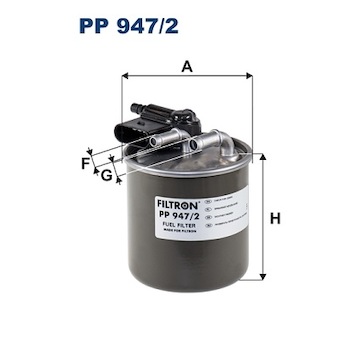 Palivový filtr FILTRON PP 947/2