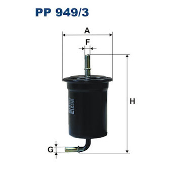 palivovy filtr FILTRON PP 949/3