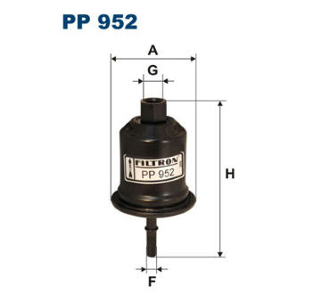 Palivový filtr FILTRON PP 952