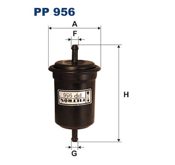 Palivový filtr FILTRON PP 956