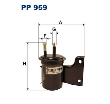 palivovy filtr FILTRON PP 959
