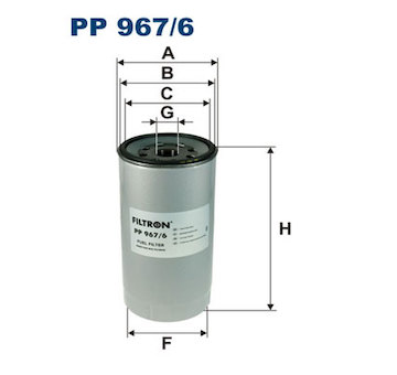 Palivový filtr FILTRON PP 967/6