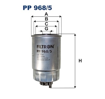 Palivový filtr FILTRON PP 968/5