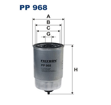 Palivový filtr FILTRON PP 968