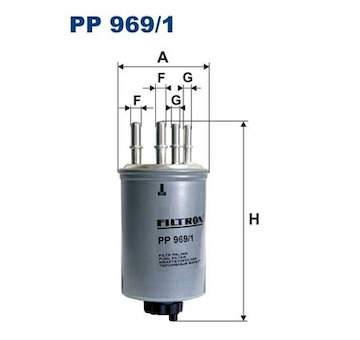 Palivový filtr FILTRON PP 969/1