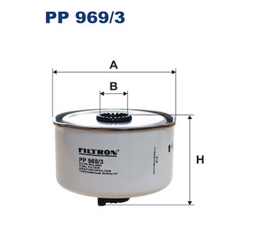 palivovy filtr FILTRON PP 969/3