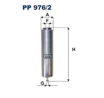 palivovy filtr FILTRON PP 976/2