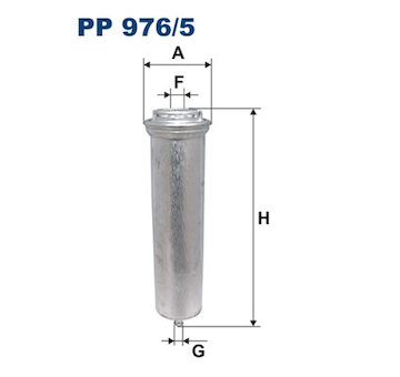 Palivový filtr FILTRON PP 976/5