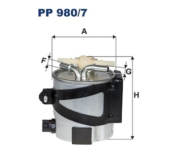 Palivový filtr FILTRON PP 980/7