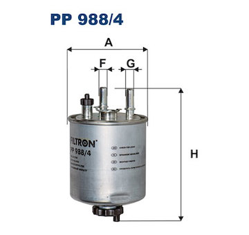palivovy filtr FILTRON PP 988/4