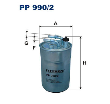 Palivový filtr FILTRON PP 990/2