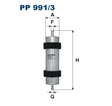 Palivový filtr FILTRON PP 991/3