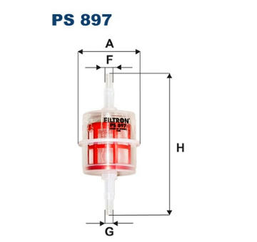 Palivový filtr FILTRON PS 897