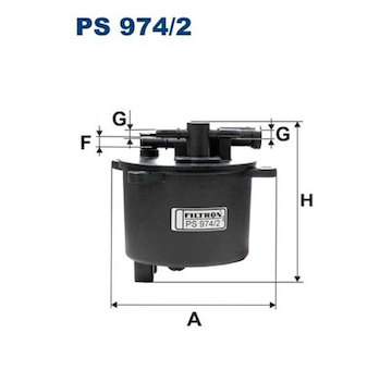 palivovy filtr FILTRON PS 974/2