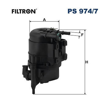 Palivový filtr FILTRON PS 974/7
