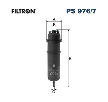 palivovy filtr FILTRON PS 976/7