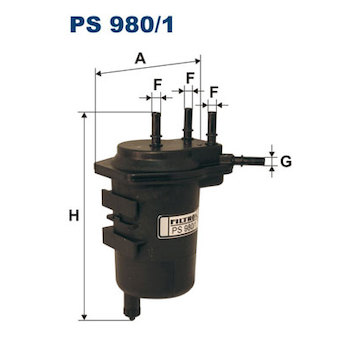 Palivový filtr FILTRON PS 980/1