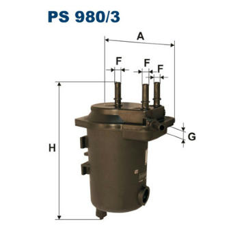 Palivový filtr FILTRON PS 980/3