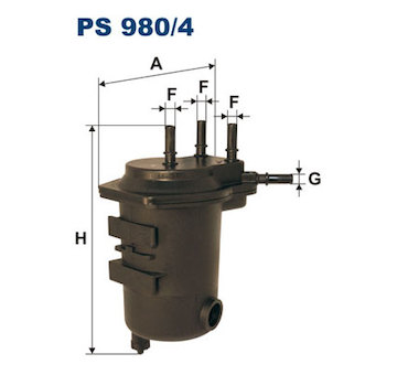 palivovy filtr FILTRON PS 980/4