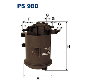 Palivový filtr FILTRON PS 980