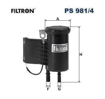 Palivový filtr FILTRON PS 981/4