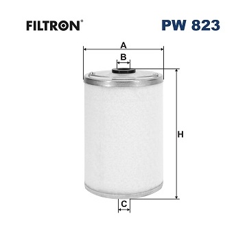 palivovy filtr FILTRON PW 823