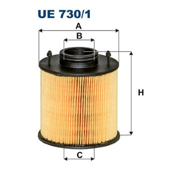 Filtr močoviny FILTRON UE 730/1