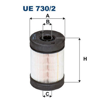 Filtr močoviny FILTRON UE 730/2