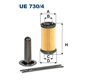 Filtr močoviny FILTRON UE 730/4