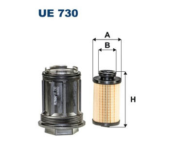 Filtr mocoviny FILTRON UE 730