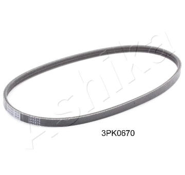 ozubený klínový řemen ASHIKA 112-3PK670