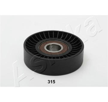Vratná/vodicí kladka, klínový žebrový řemen ASHIKA 129-03-315