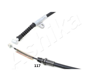 Tažné lanko, parkovací brzda ASHIKA 131-01-117