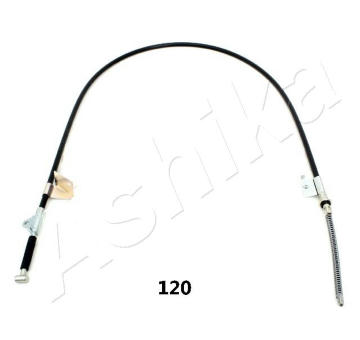Tažné lanko, parkovací brzda ASHIKA 131-01-120