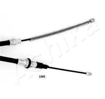 Tažné lanko, parkovací brzda ASHIKA 131-01-160